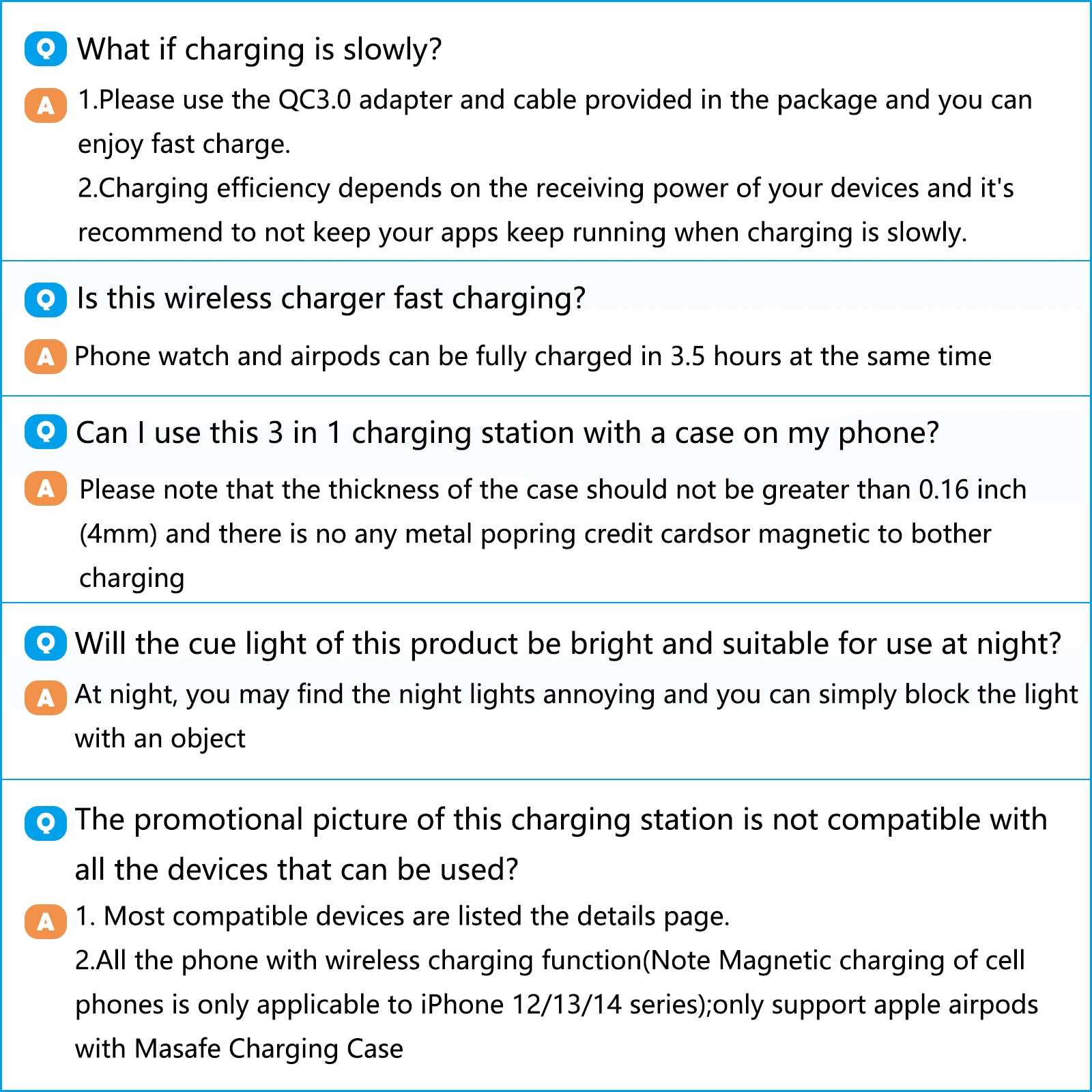 Ultimate Wireless Charging Station - Magnetic Charger for iPhone 17-11, Apple Watch Series 9-3, and AirPods Pro/2/3 - Sleek Black Design, No Adapter Needed!