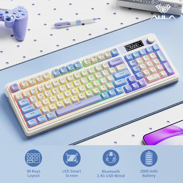 AULA S99 Pro Gaming Keyboard